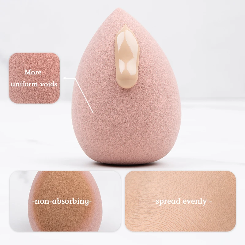 Factory Wholesale Blender Egg Set Custom Logo Packaging Private Label Beauty Sponge Blender