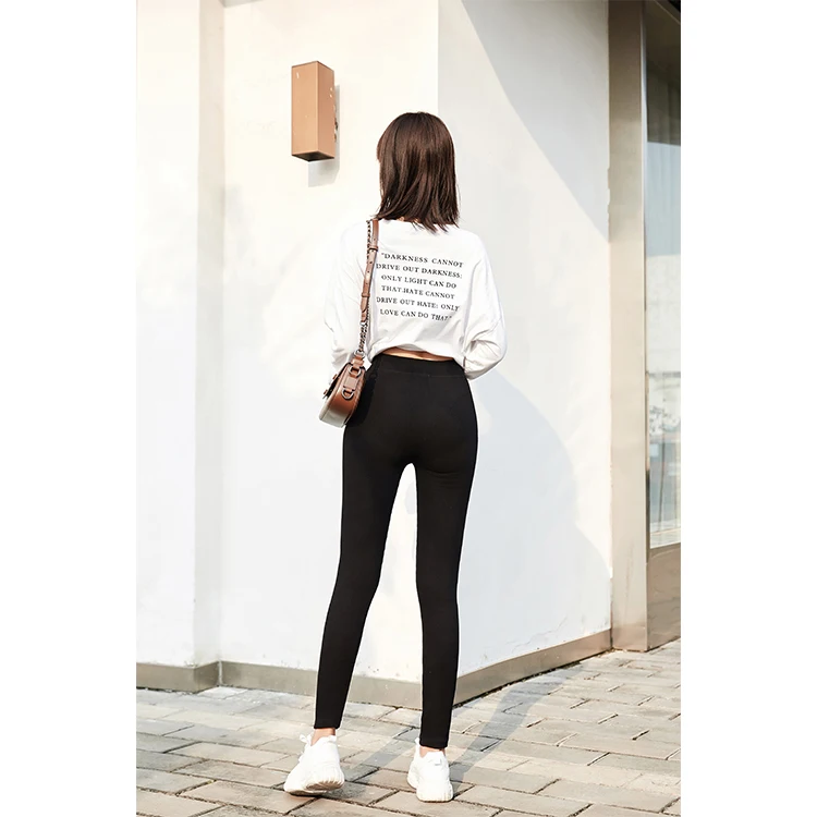 F699  260gsm combed cotton polyester stretchy soft skin comfortable velvet for gym leggings velvet sofa fabric