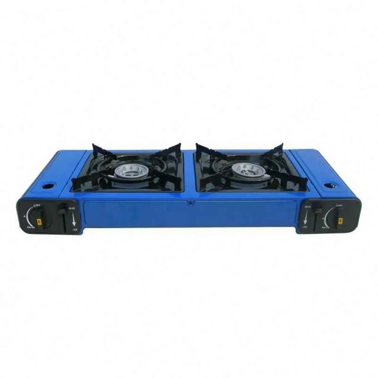 Outdoor and household stove portable gas stove two burners Multi function cooker