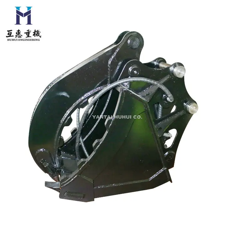 Excavator Attachments Hydraulic Grab Thumb Bucket for R200 R210 R220