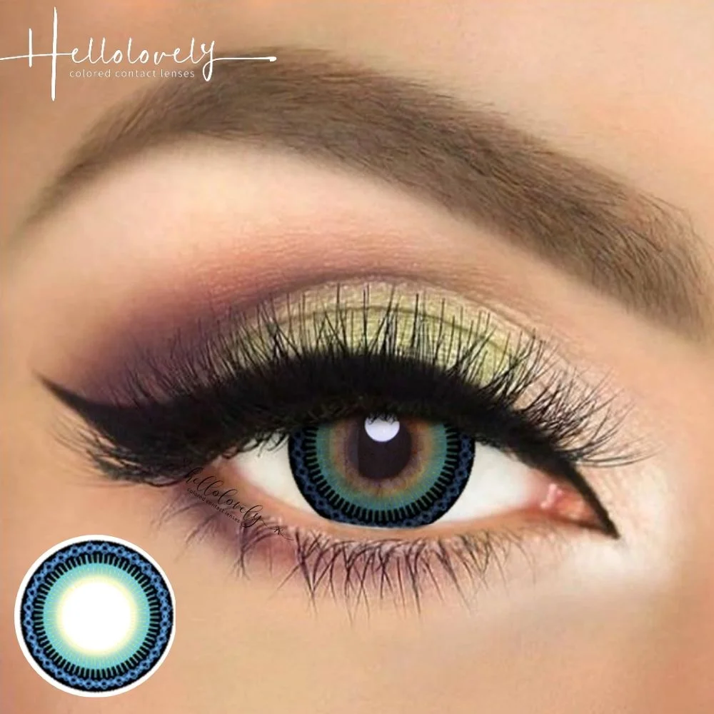 Hellolovely Wholesale Ferris Wheel maizt eyes contact lenses