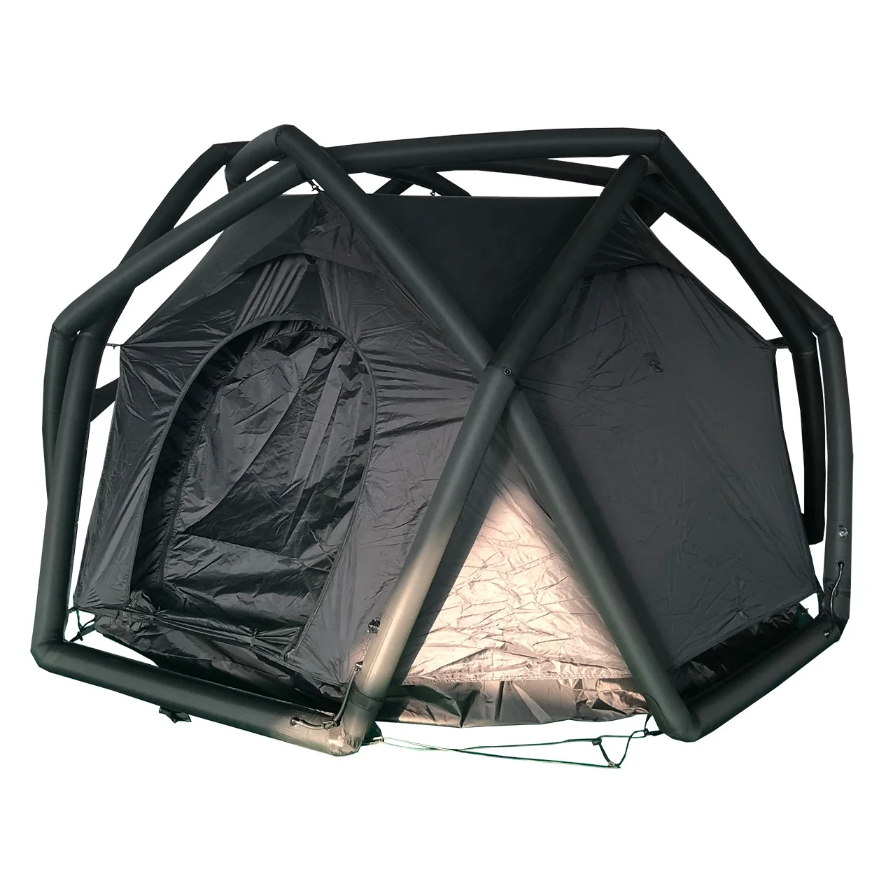 Ball-shaped Inflatable Outdoor Camping Tent Multi  People Large Waterproof Dome Air Tent