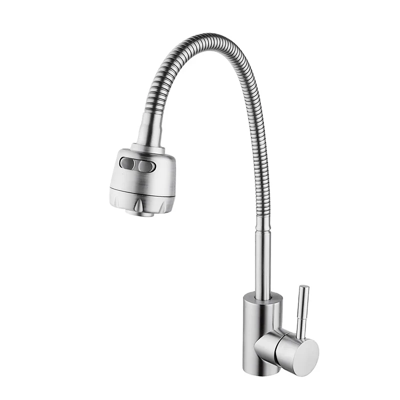 Pre rinse Hose for Kitchen Faucet Stainless steel kitchen sink faucet  stainless steel kitchen sink faucet smart