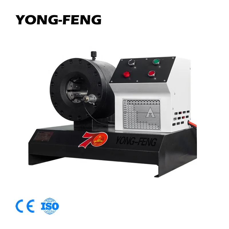 YONG-FENG Y32V Hydraulic A/c Hose Crimping Machine