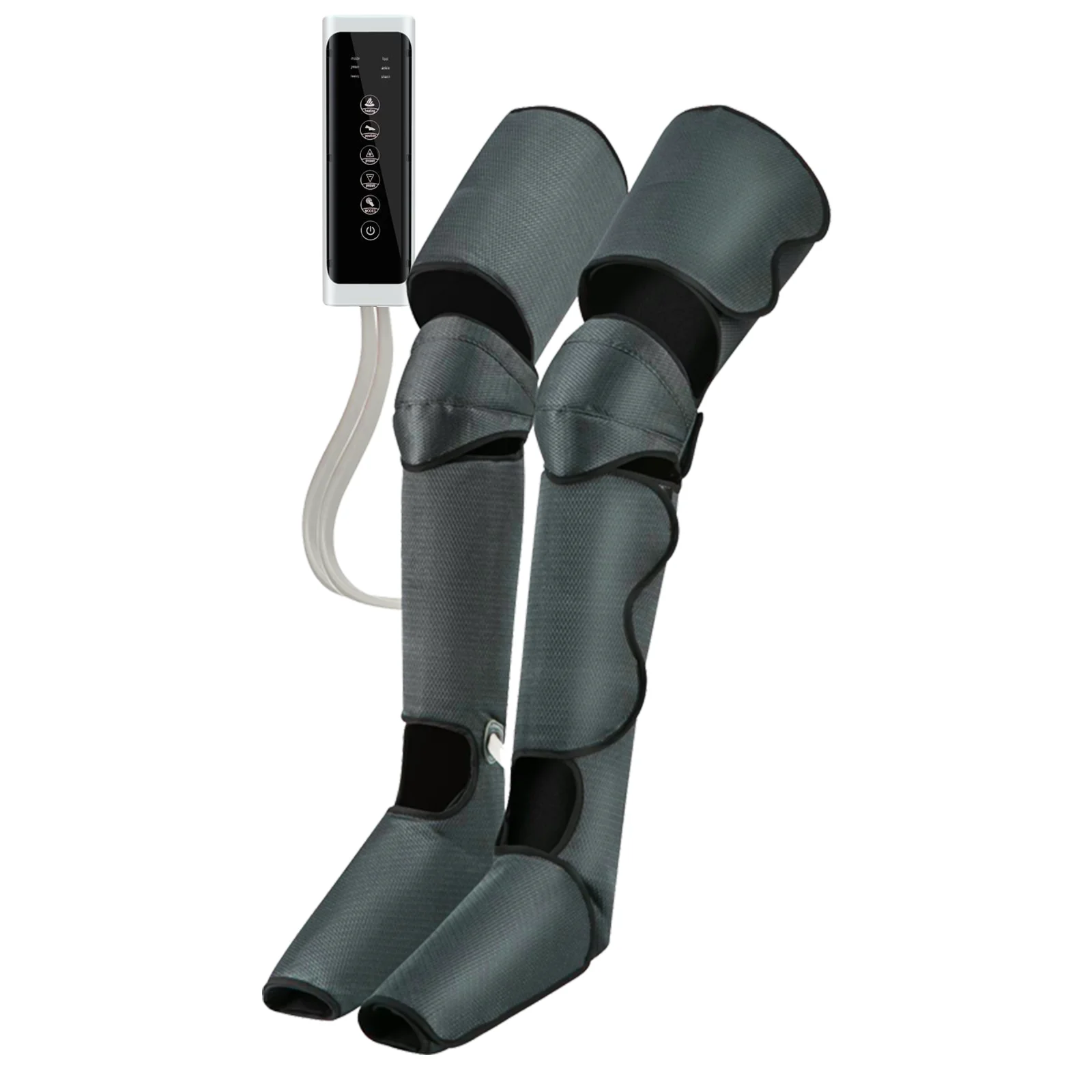 Double Leg Massager Electric Air Compression leg and foot massager with heat  air compression pressure leg massager