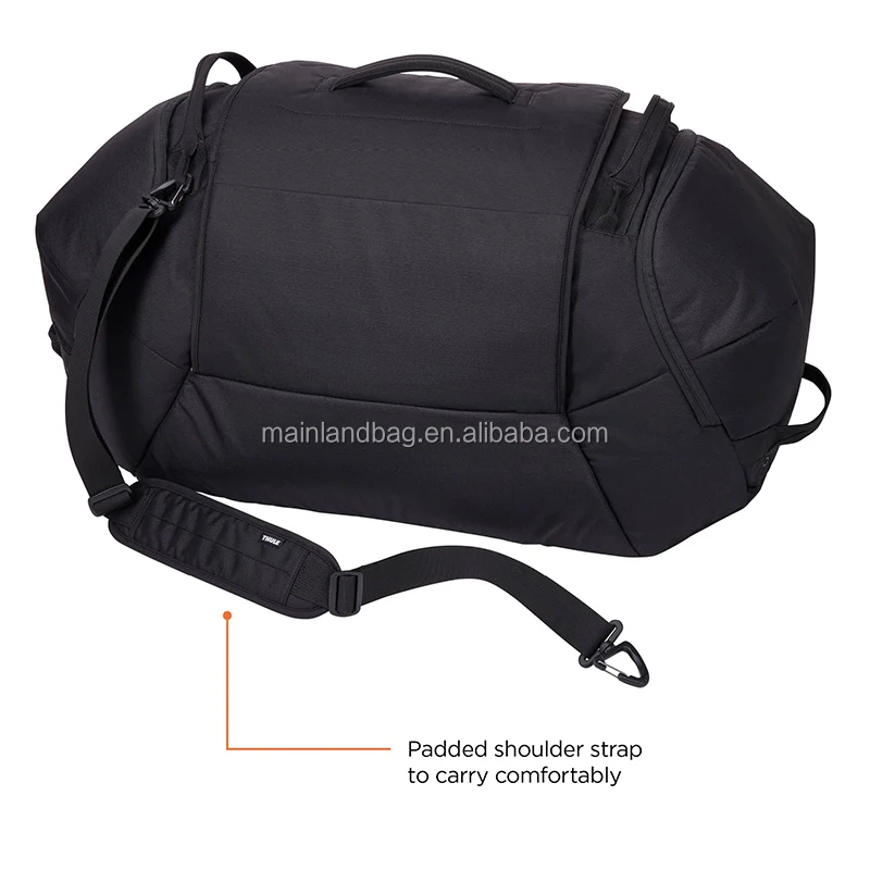 Travel RoundTrip 80L Duffel Bag Storage compartments to organize and protect gear Boot bag Ski Shoe Boot Helmet Carrying Bag