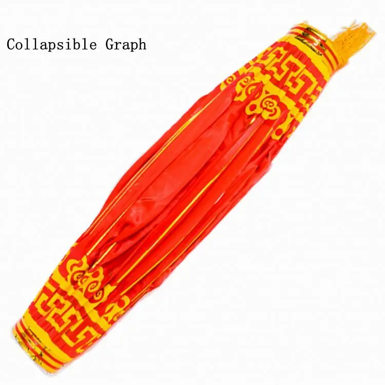 Traditional Chinese Outdoor Red Lantern New Year Decoration