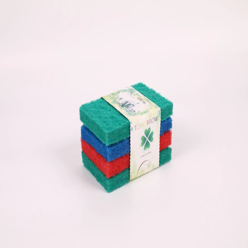 Hotsell cheap abrasive scouring pad/scouring pad in rolls