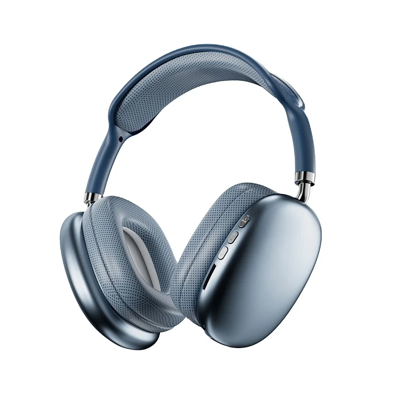 2023 Beelan Hot Selling Wireless Headphones Noise Cancelling Bluetooths Connection P9 P9 Pro Max Earphones Type-c Charging