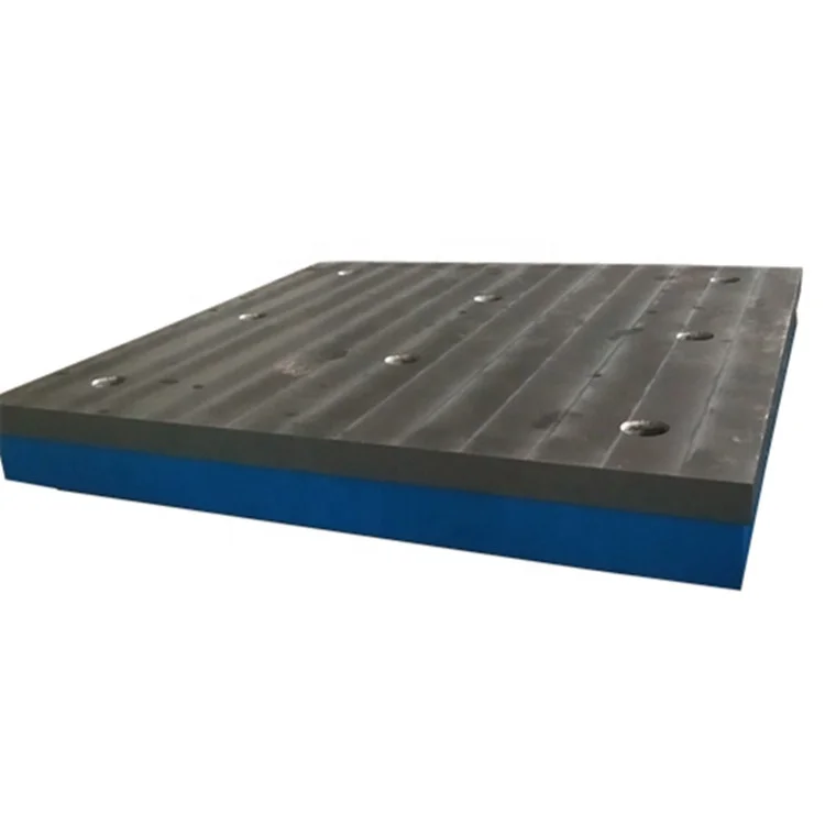 cast iron plate surface table welding table fixture cast iron surface plate 2000*5000mm widest plate