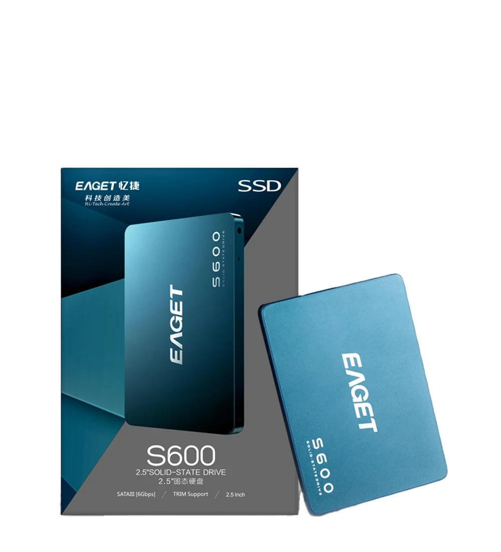 Высокая емкость Sata3 Внутренний твердотельный диск 3D NAND жесткие диски SSD для ноутбука ПК 2 ТБ 4 ТБ компьютер пластиковый Настольный