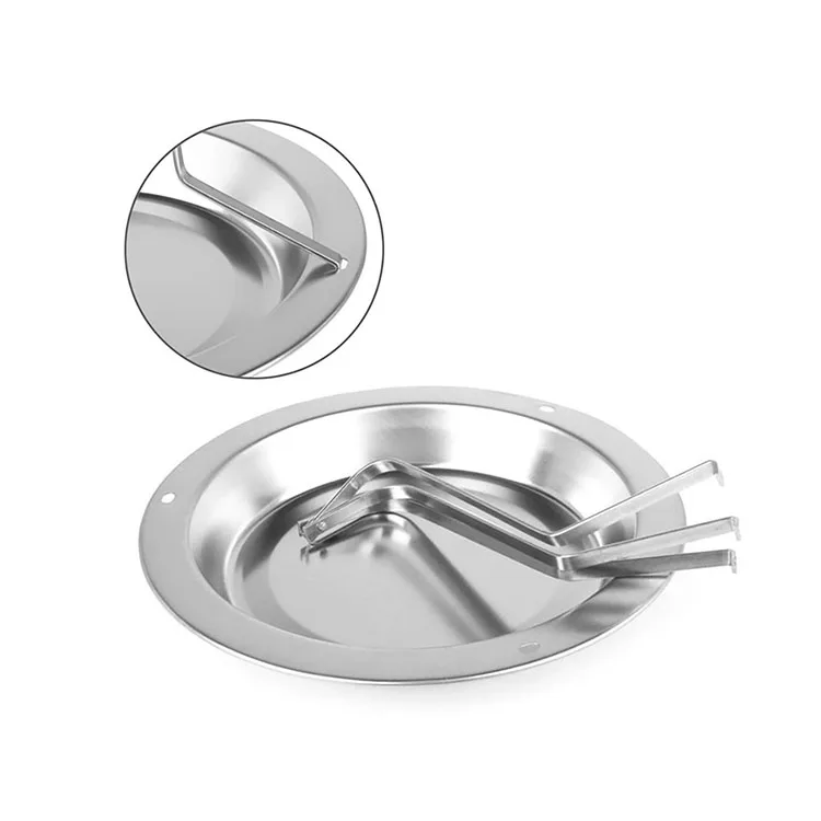 Wholesale Stainless Steel BBQ Tools Roast Chicken Rack Chicken Roaster Rack Barbecue Tray for Oven Cooking Grill Pan Tool