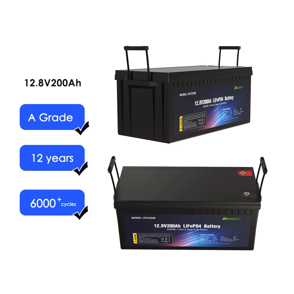 Lifepo4 12v 50ah 18ah 24ah 30ah Battery Lithium Ion Battery Built Bms For Solar Home System/ Camping Car And Marine Use