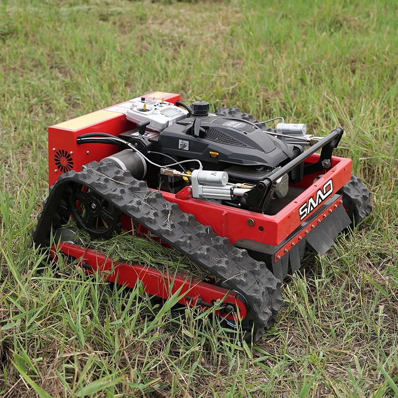 Free Shipping automatic remote-control-lawn-mower 800mm 4wd remote control lawn mower
