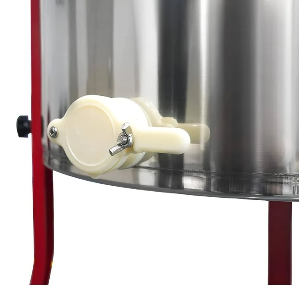 Beekeeping Equipment Automatic Stainless Steel Honey Processing Machines 4 Frame Electric Honey Extractor