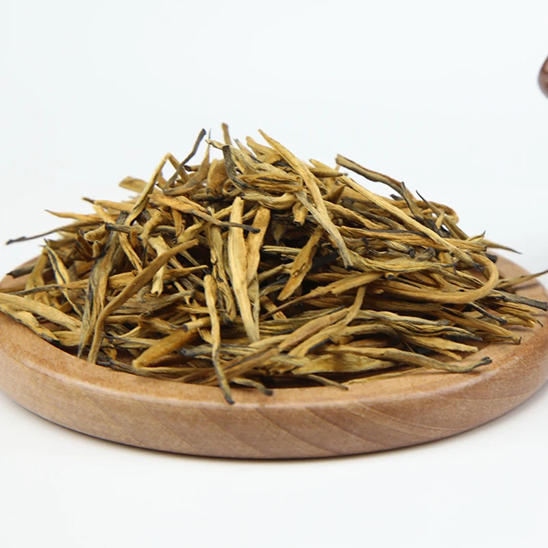 Большой лист золотая игла Юньнань дянь Hong черный чай
