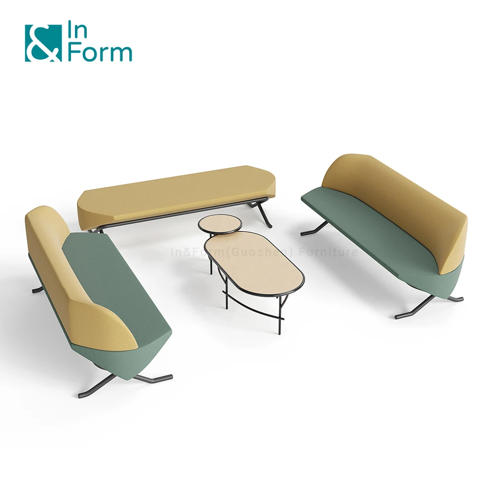 Nordic Designer 2-Seater Office Guest Reception Modern Luxury Accent Lounge Living Room Sofa
