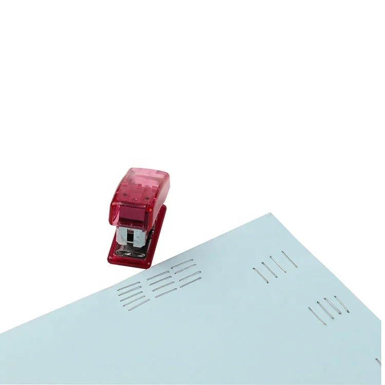 2019 New trendy products battery office fancy cute plastic stapler