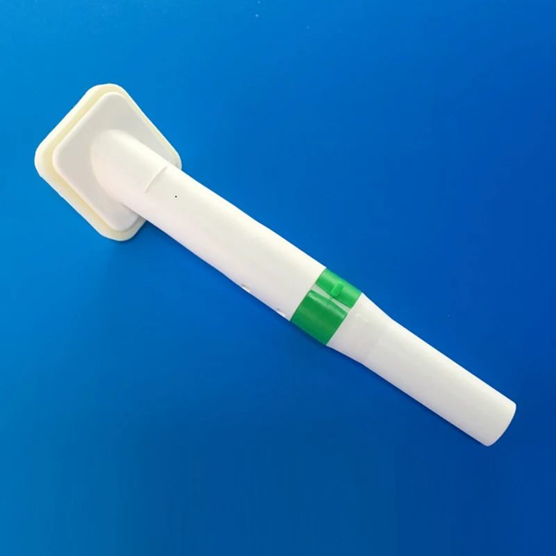 Medical Disposable ABS Applicator CHG Chloraprep Swab 5ml Sponge Foam EOS Type Disinfecting