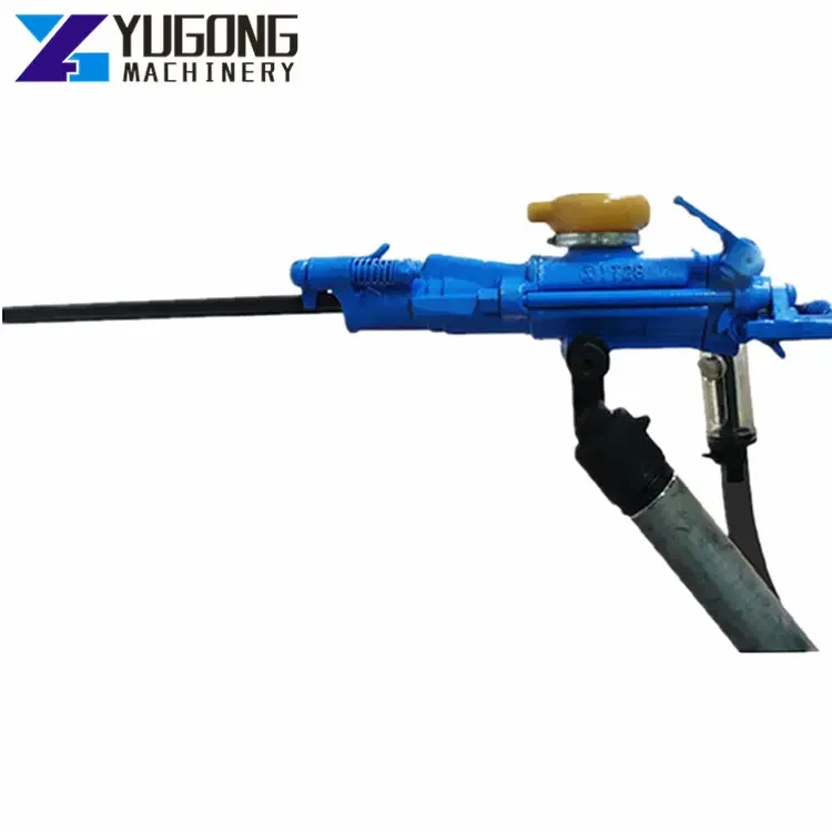 Портативный Дизельный домкрат перфоратор для твердых пород сверлильный станок