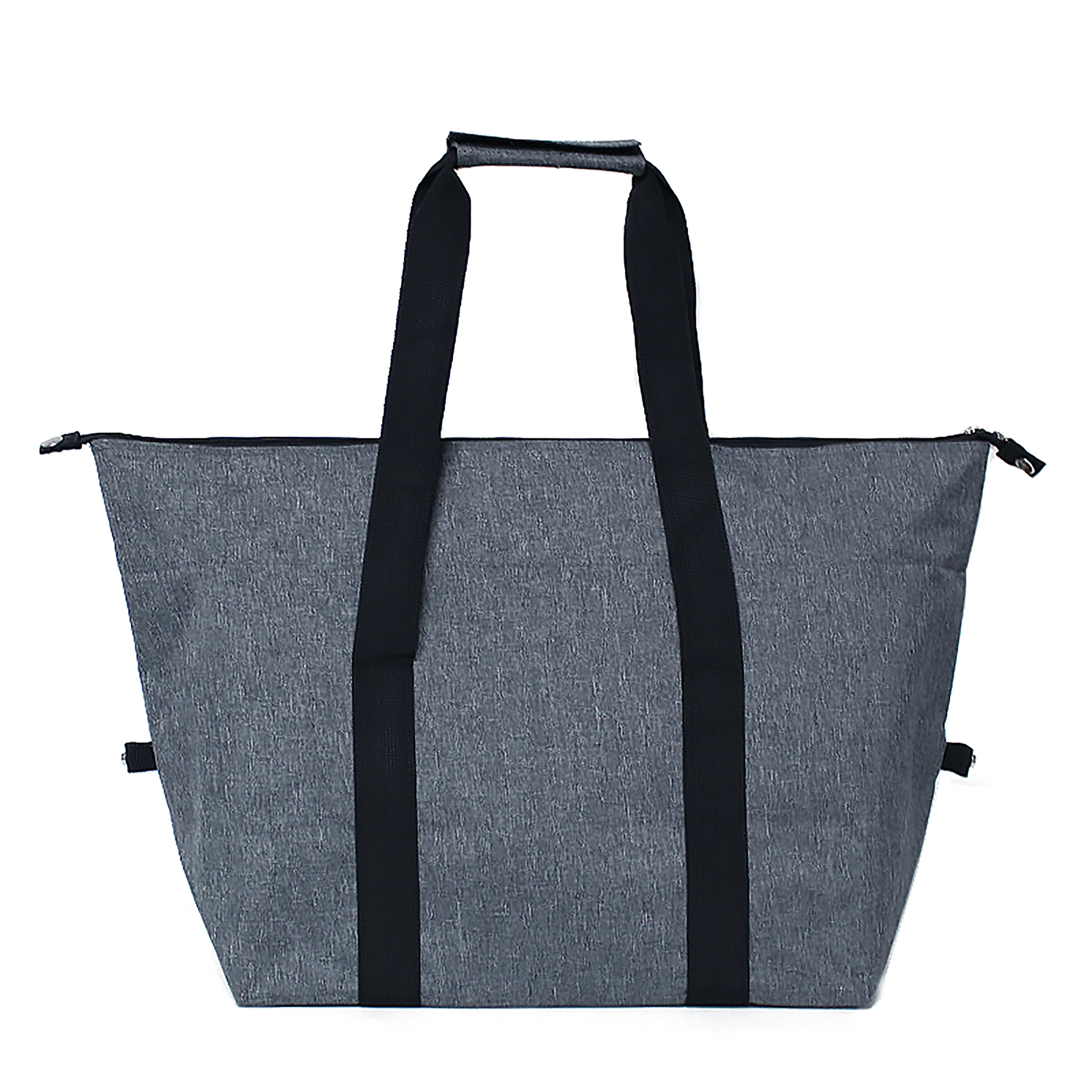 Folding  outdoor travel Insulation cooler bag  ice pack tote bag women handbag picnic cooler bag with aluminum film