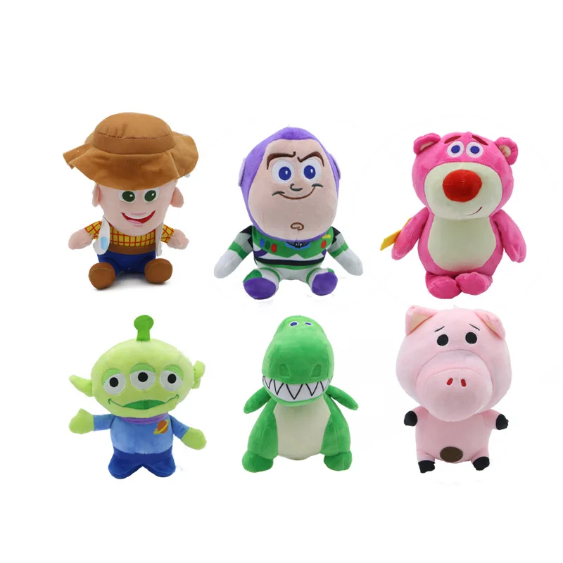 2024 Dolls Alien Woody Cartoon Anime Stuffed Animals toys Monsters University Plush Toys Children Gifts