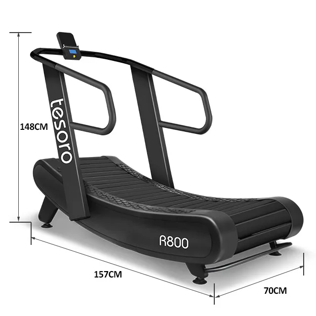 Беговая дорожка, беговая дорожка без моторизованного двигателя, изогнутая беговая дорожка для бега, беговая дорожка для занятий спортом