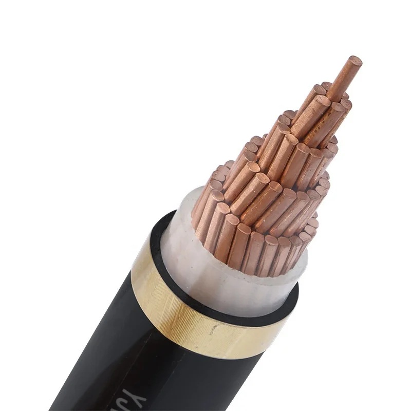 underground CCA/HCCA low voltage power cable YJV 3*120+2*70 with XLPE insulation yjv cable