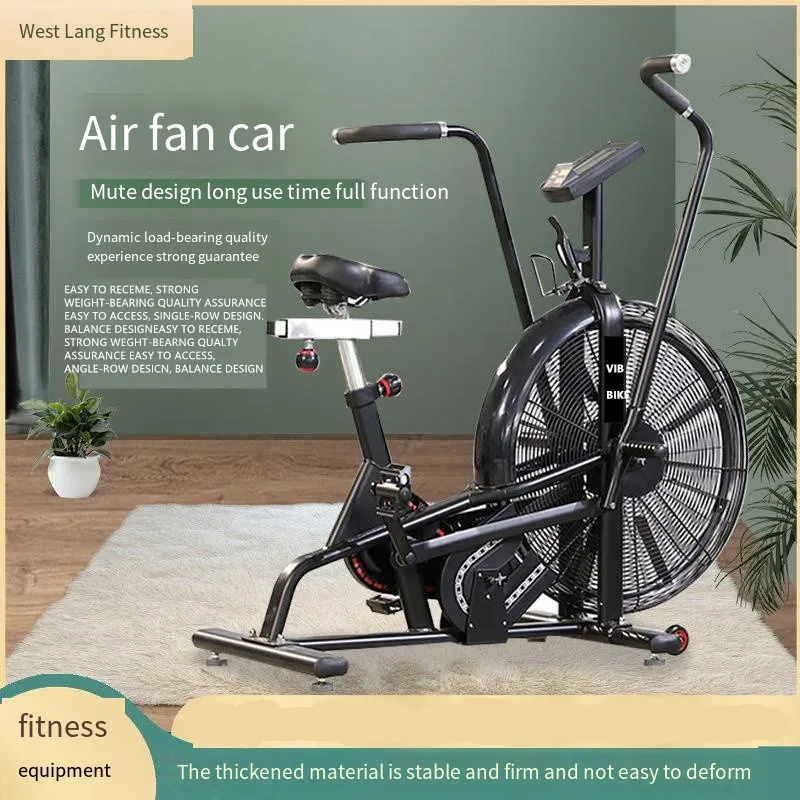 Fitness Manufacturer Home Commercial Cardio Machine Air Resistance Bike Fitness Equipment Sport Machine Air bike gym