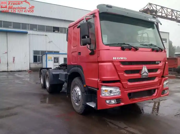 
heavy duty left hand drive 10 wheels 6x4 sinotruck HOWO used tractor truck for sale 