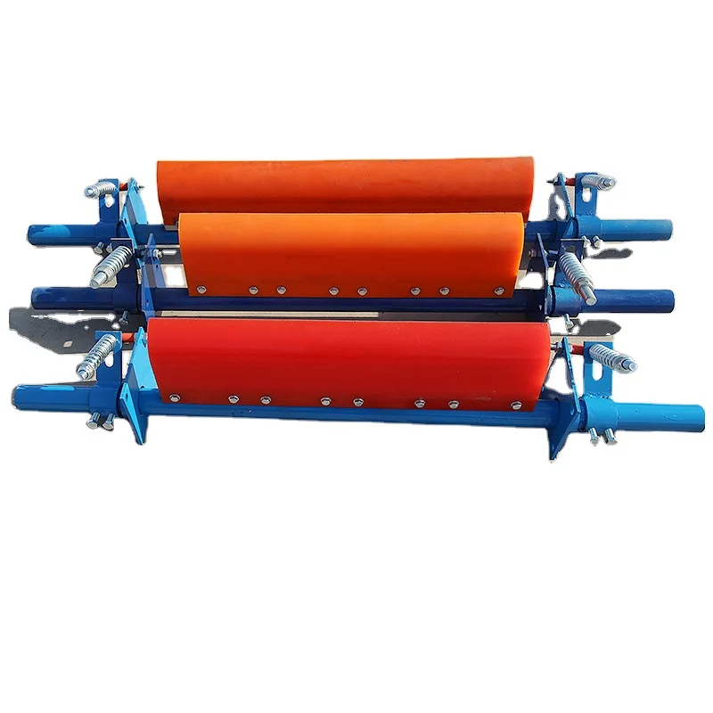 Distributor Belt Scraper Polyurethane Blade Primary Conveyor Belt Cleaner