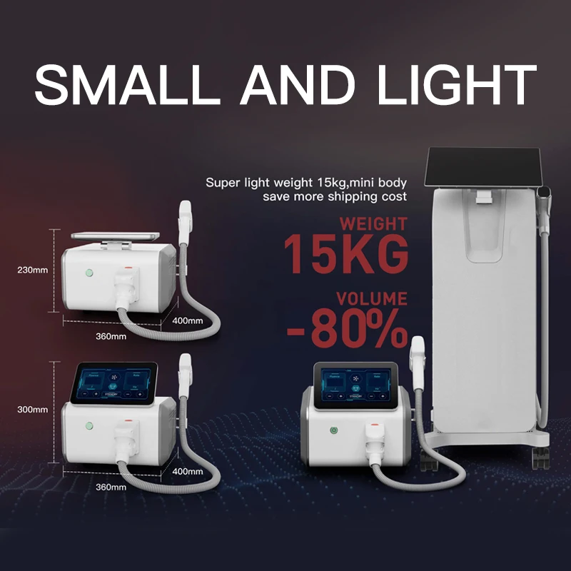Lefis 4 Wavelength Professional 808nm Diode Laser Hair Removal 755 808 1064 Permanent Hair Removal Diode Areslite Laser Machine