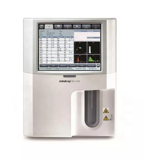 Mindray Bc-5150 Fully Auto Hematology Blood Analyzer 5-part cbc blood test instrument