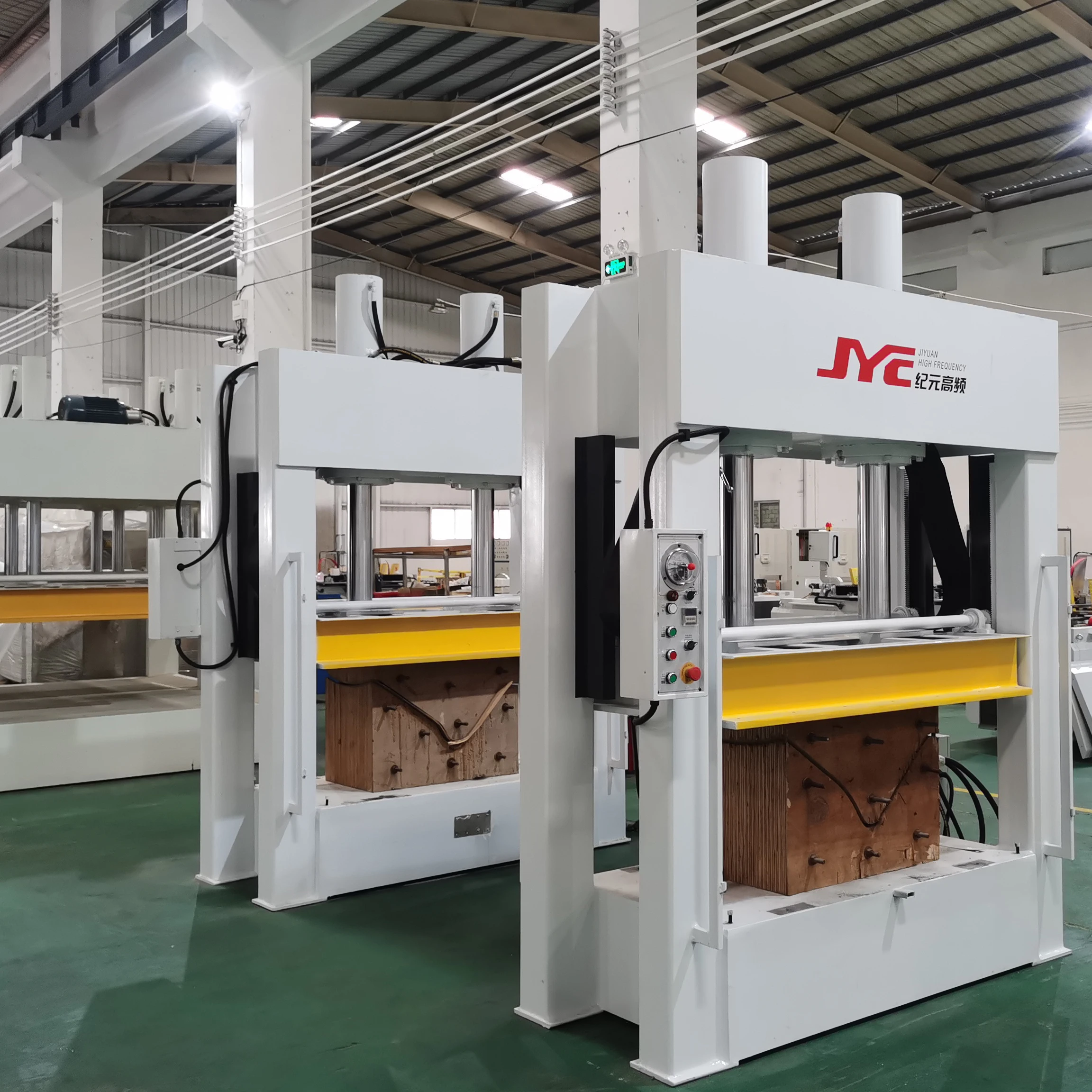 JYC RF Laminating Plywood Bending Machine for Making Wooden Chair Skateboard