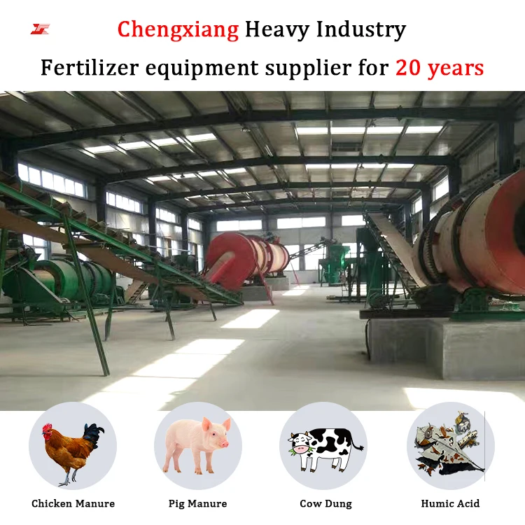 High Performance And High Efficiency Fertilizer Granulator Pig Manure Fertilizer Pellet Machine Supplier