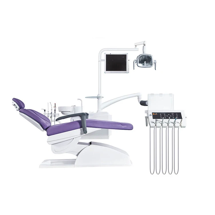 Factory supply dental unit chair high quality dental chair complete Integral Cheap Comfortable Economic Dental Unit