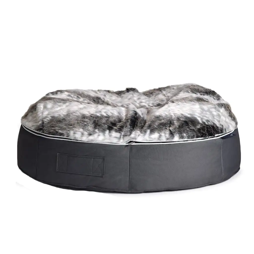 Factory wholesale Custom Luxury Pet Bed Soft Dog Nest Large Rectangle Dual Use Double Sided Breathable Pet Dog Cat Sofa Bed