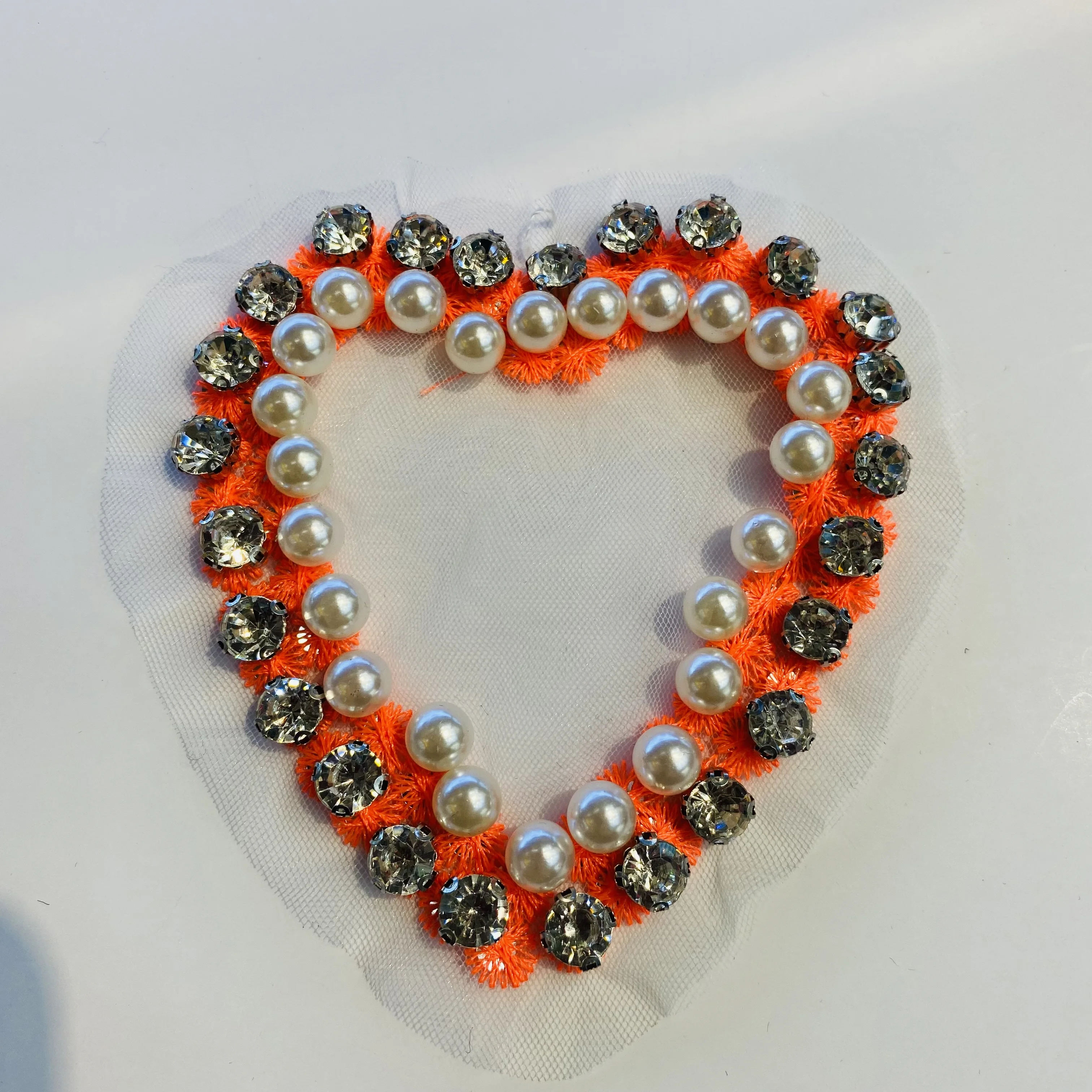 Famous brands patch handmade badges appliques logo stock patches