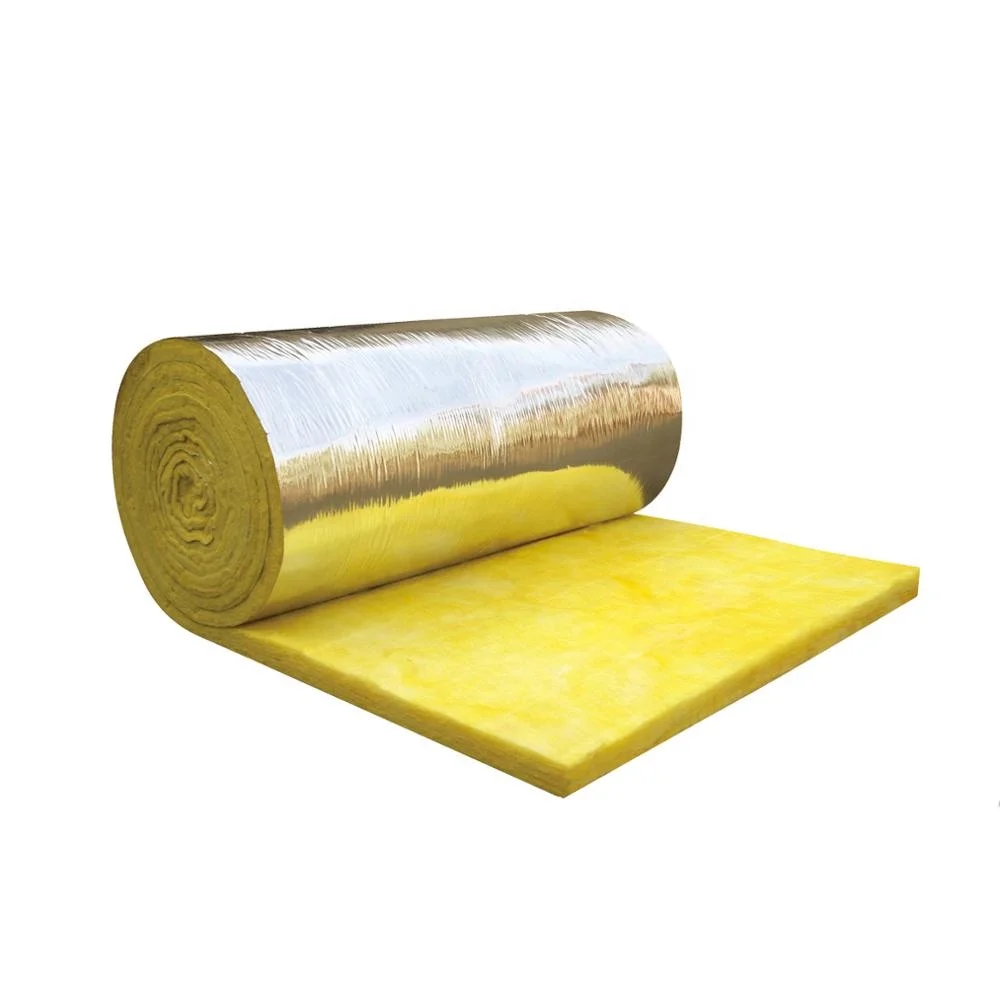 Aluminum foil heat insulation material glass wool price