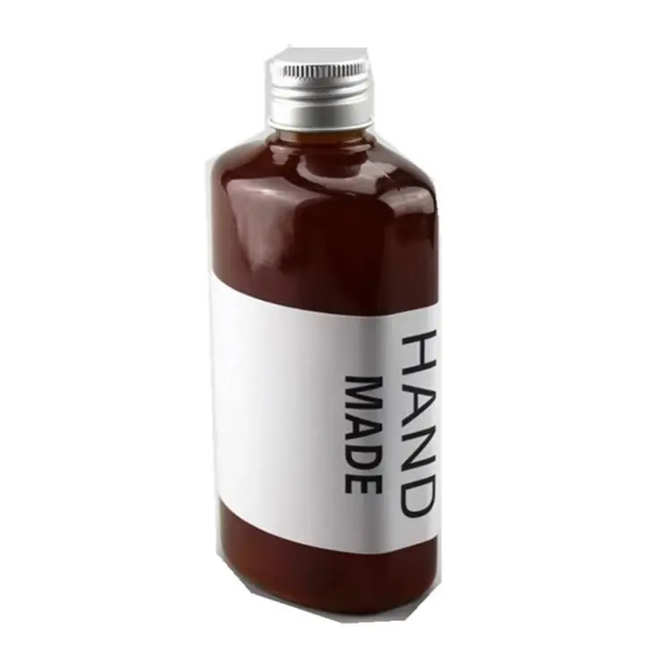 1 Gallon Empty Big Plastic Container/Juice Bottle With Handle/1 Gallon Round Water Bottle With Long Nozzle Pump