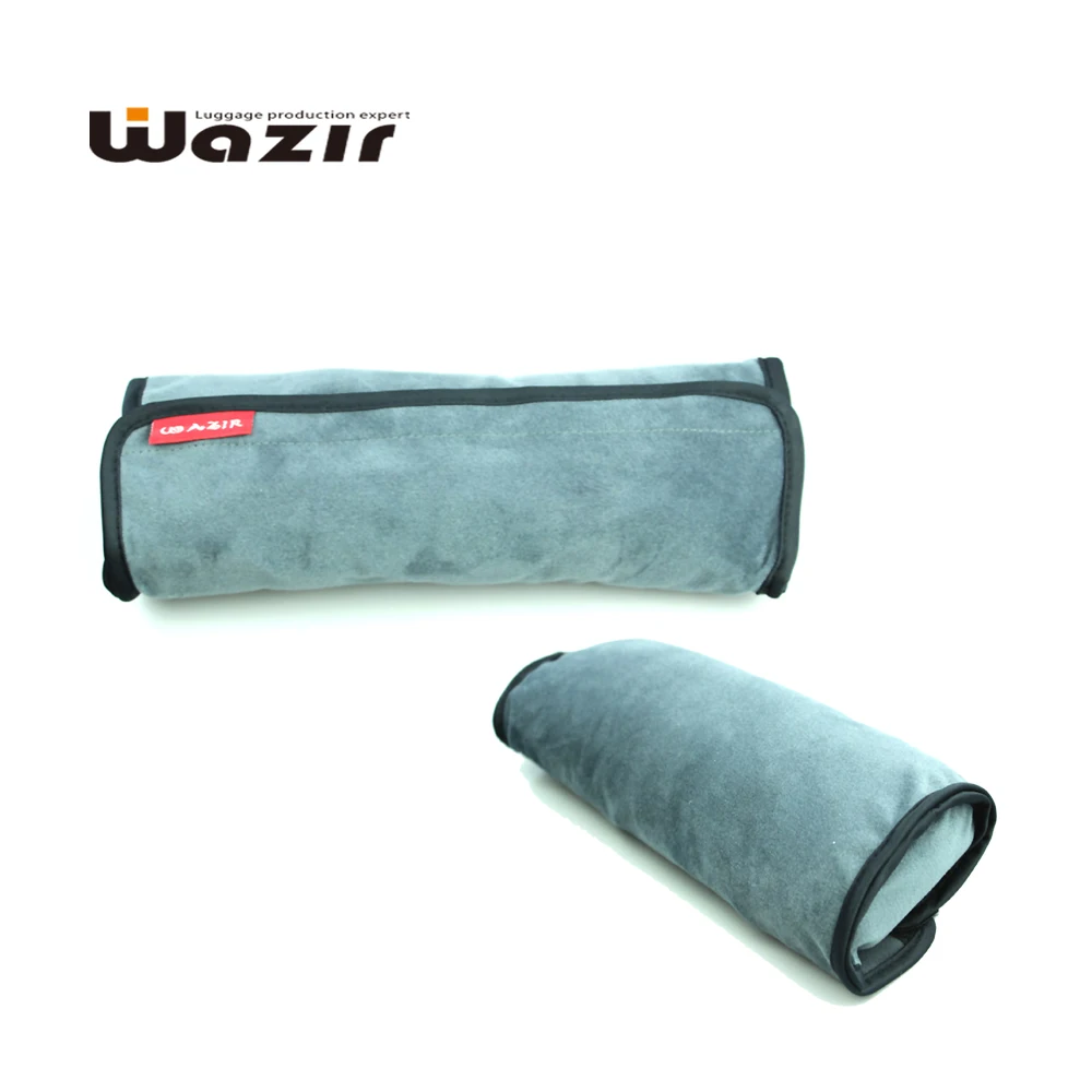 ND-1602 Comfortable Car Seat Belt Cover Strap Cotton Seat Belt Pillow Shoulder Pad Pillow