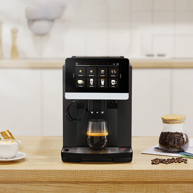 OUGUANXUAN Commercial Professional 10 Cups 2L Coffee Machine Brista Expresso Coffee Machine