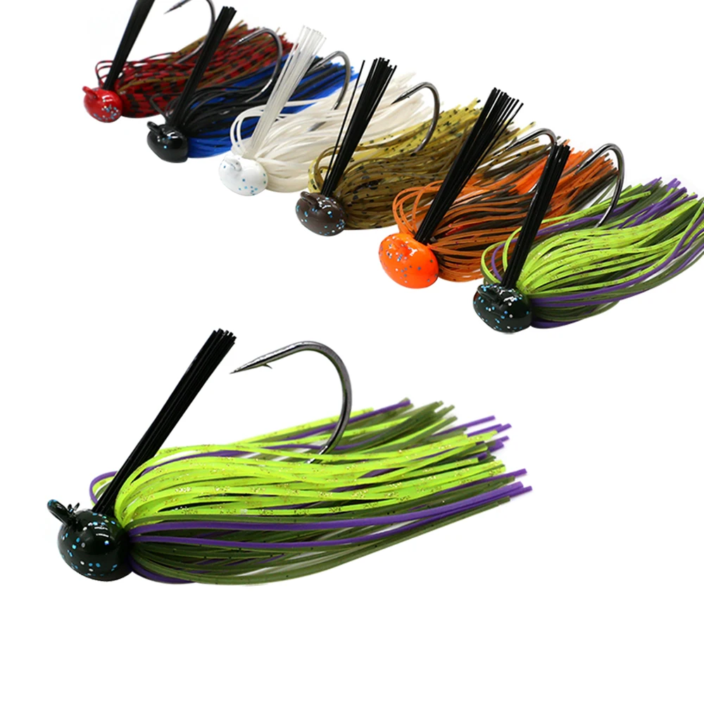 12G/15G/16G Chatter Bait Fishing Lure Buzzbait Spinner Bait fishing equipment for bass pike walleye fishing
