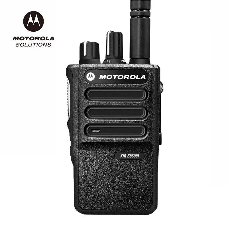 Оригинальная портативная рация MOTOROLA DP3441EGPS XIR E8600i dp8050e цифровая Двусторонняя радиостанция Водонепроницаемая 50 км talk high run