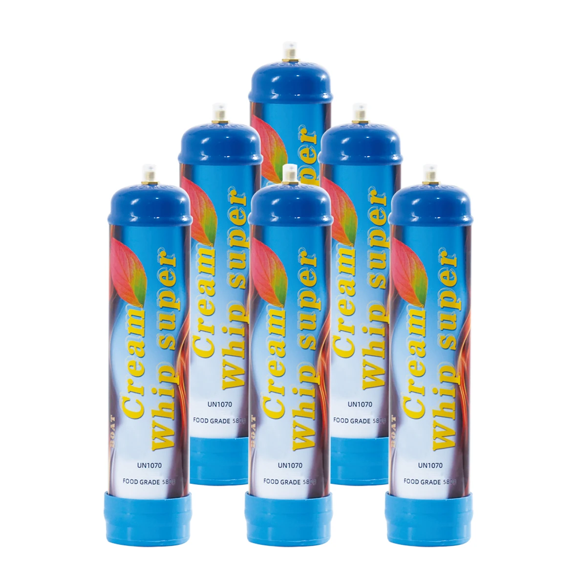 Vietnam 0.95L Multiple Fruit Flavor Dessert Tools Wholesale Steel Cream Chargers Distributor for Dispenser Gas Cylinder Supplier