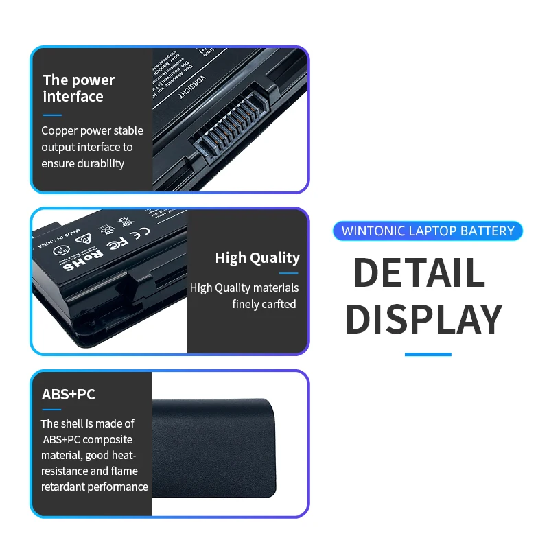 Replacement for toshiba laptop battery l800 battery lapotop c850 toshiba satellite c850 battery m840 price 6 cell sale PA5024U