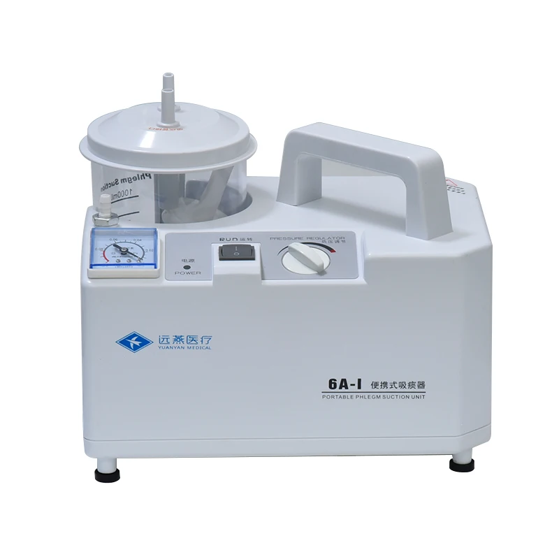 
dental suction appratus portable suction oil-free pump aspirator surgical suction machine 