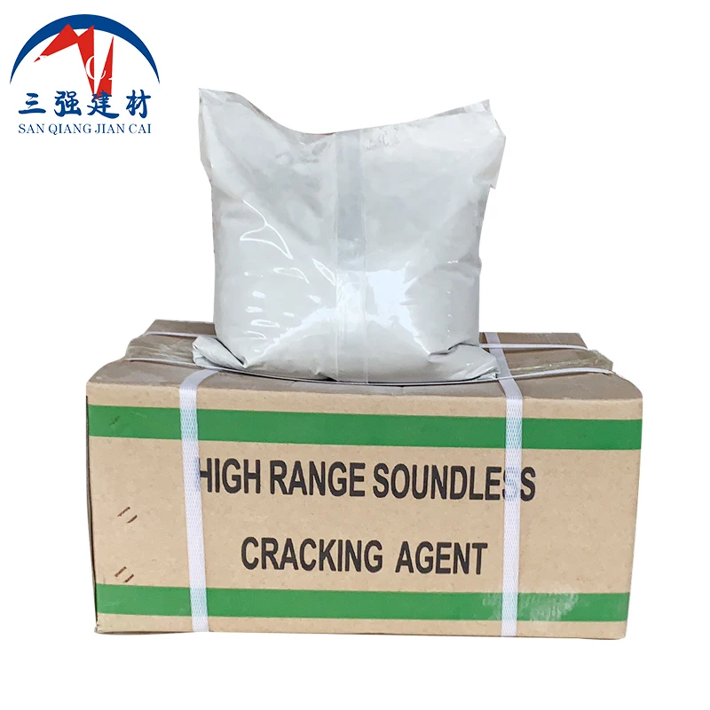 Lechang Sanqiang Rock Cracking Powder, Concrete Demolition Concrete Expansion Agent, Split Ag For Stone