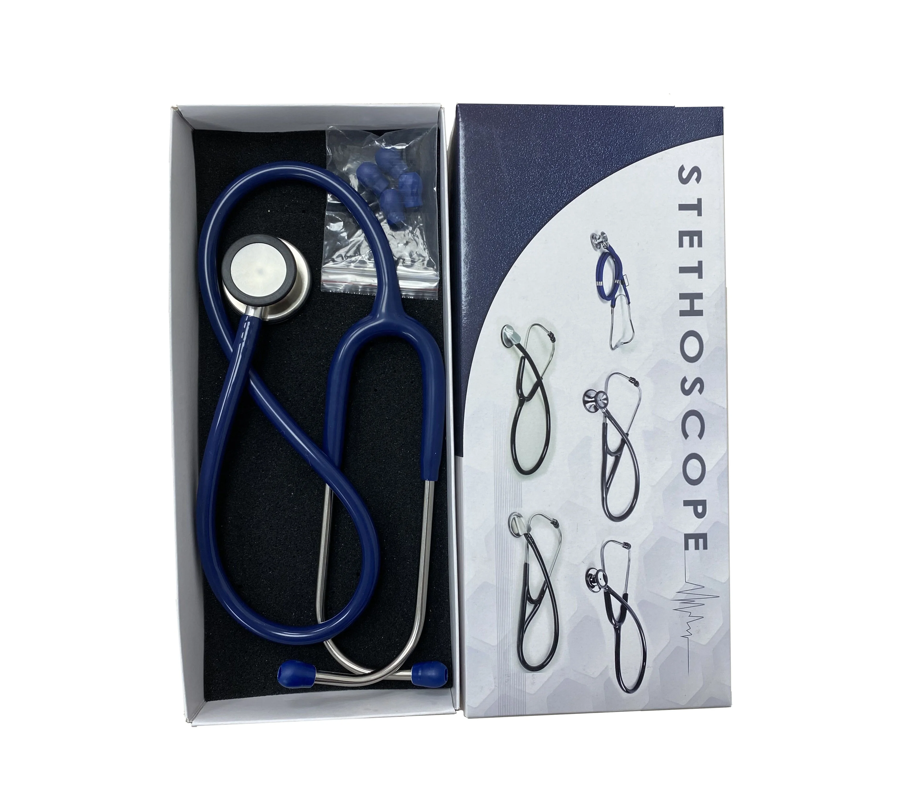 Medical custom logo diaphragm nurse stethoscopes