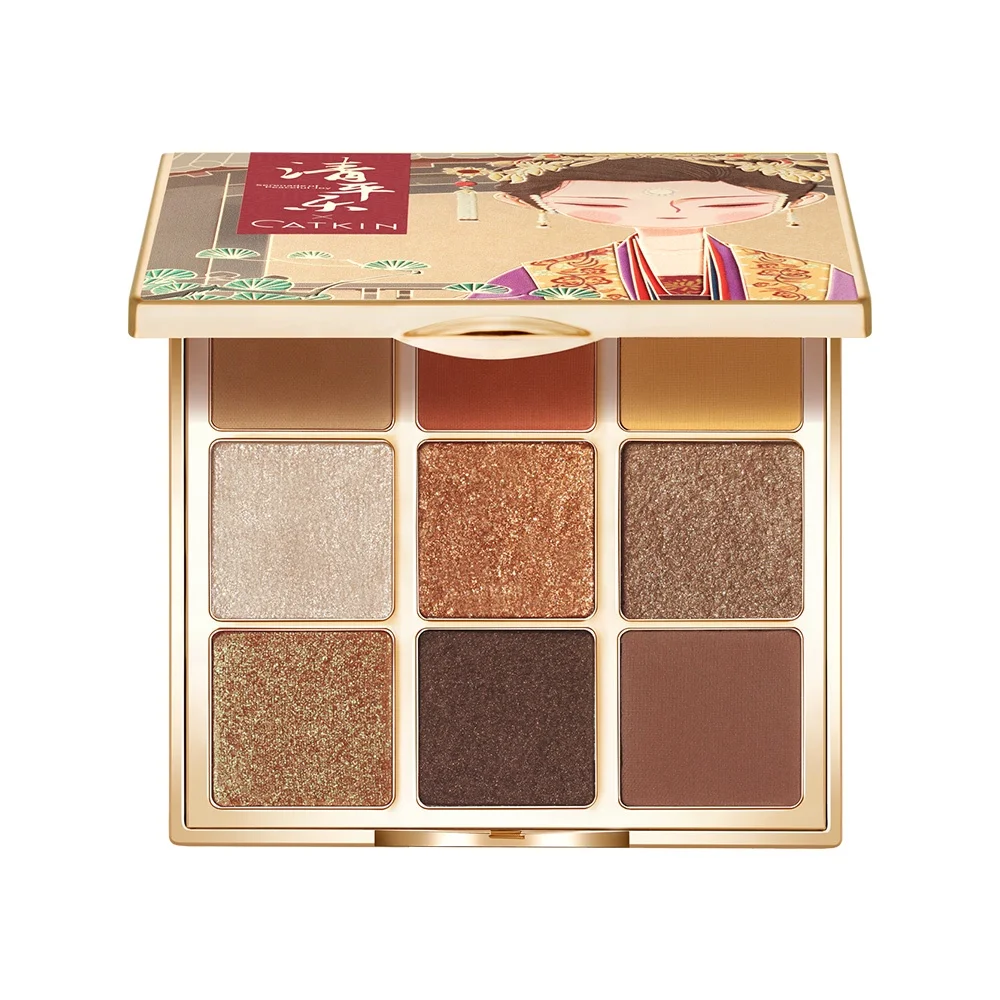DISTRIBUTOR SEARCHING CATKIN 9 COLORS EYESHADOW makeup PALETTE